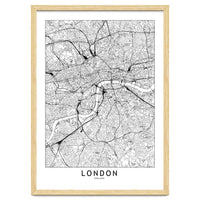 London White Map
