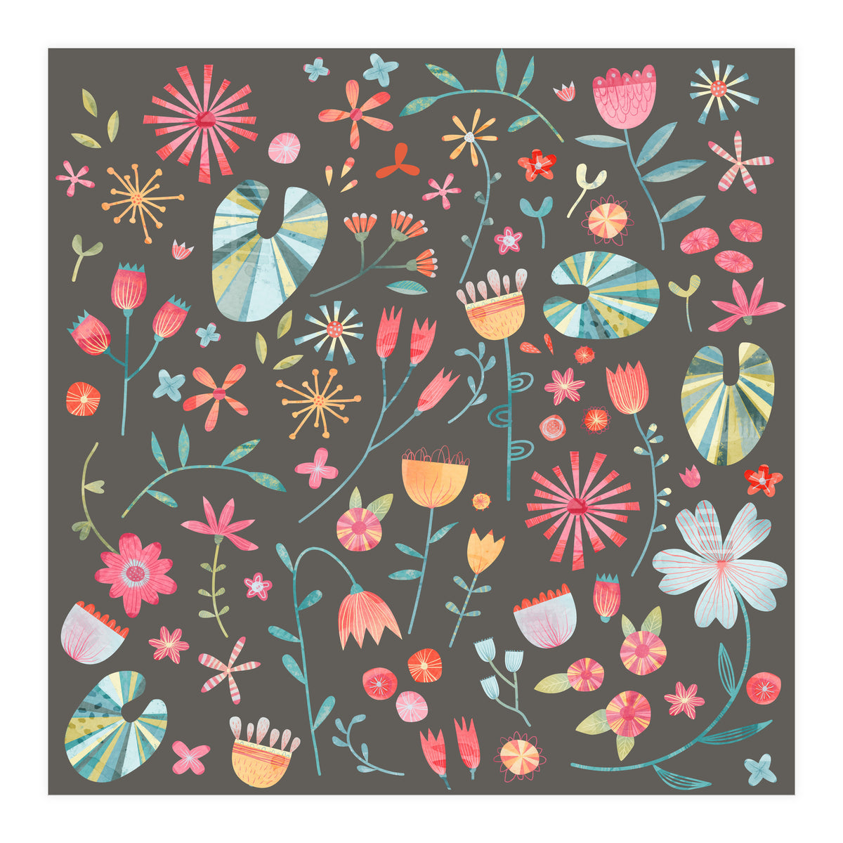 Wayside Flowers (Print Only)