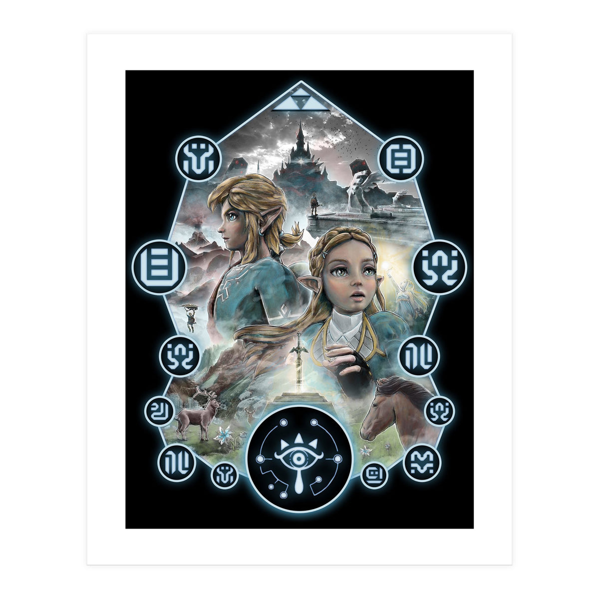 Open Your Eyes (Print Only)