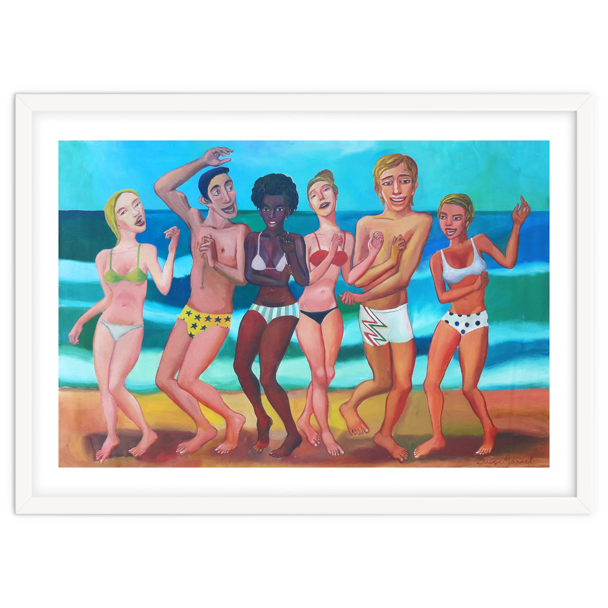 Fiesta En La Playa 1