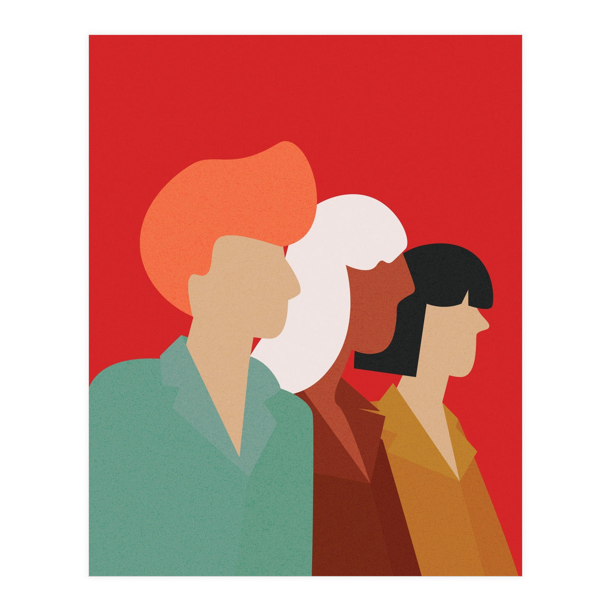 Women Diversity (Print Only)