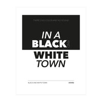 Doves - Black And White Town (Print Only)