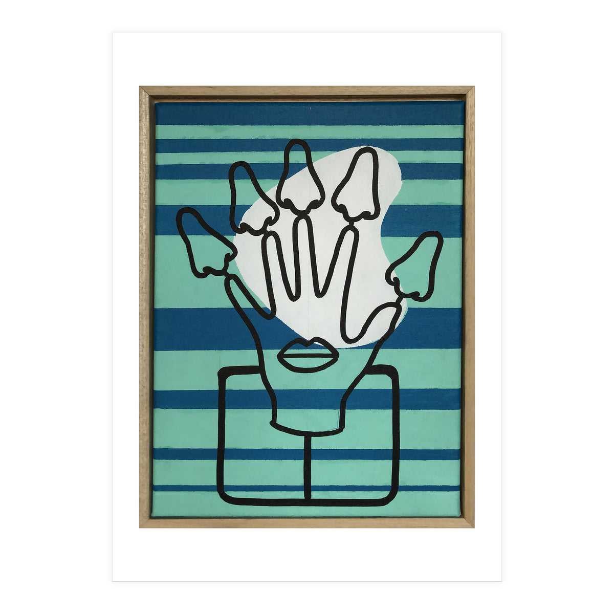 Talking Through Noses (Print Only)