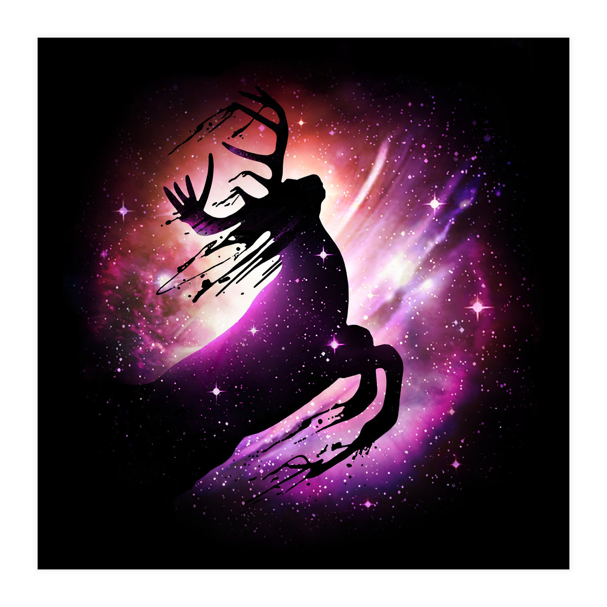 Black Hole Escape (Print Only)