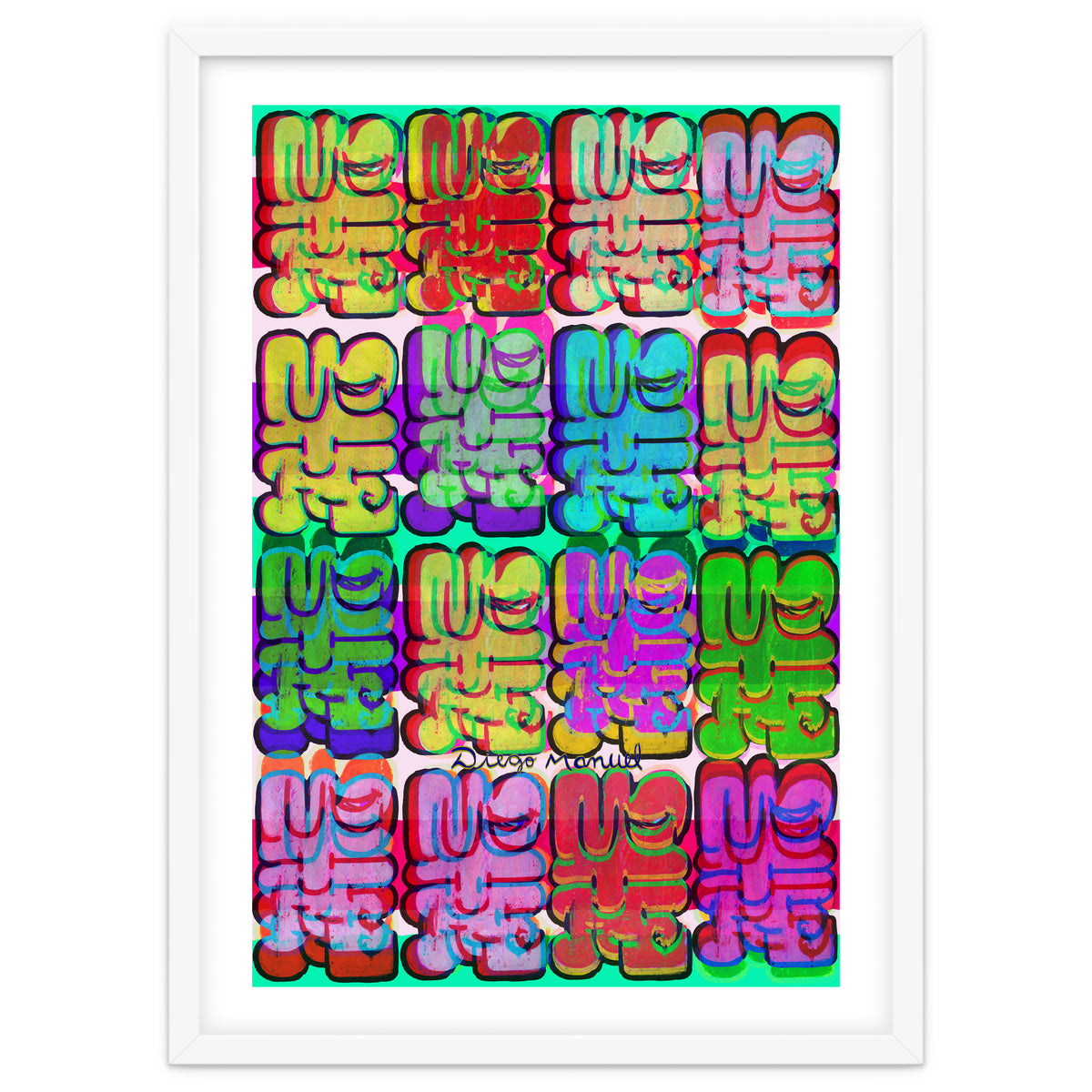 Graffitis 2021 Tapiz 126