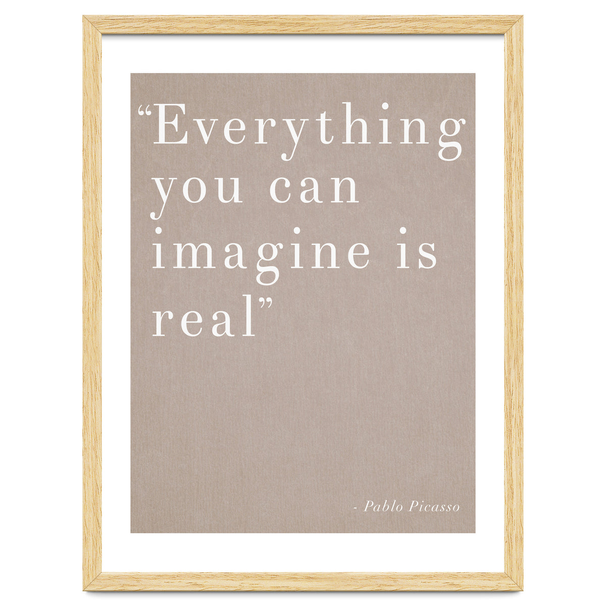 Everything You Can Imagine By Picasso
