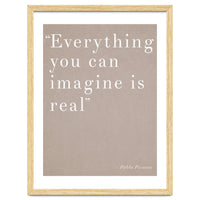 Everything You Can Imagine By Picasso