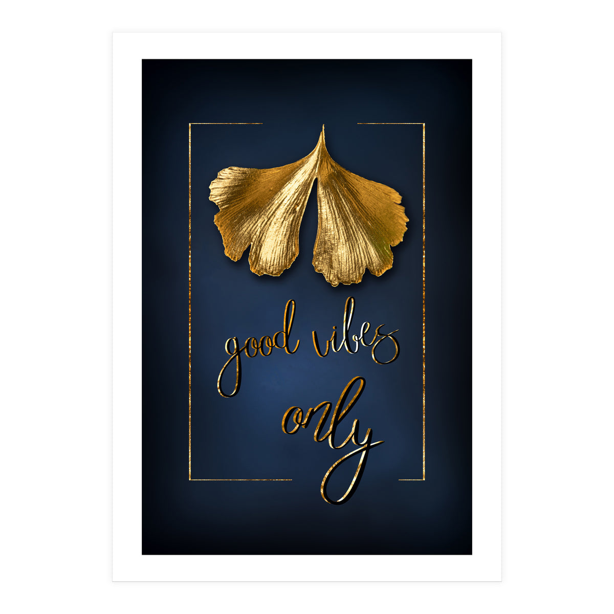 Good Vibes Only (Print Only)