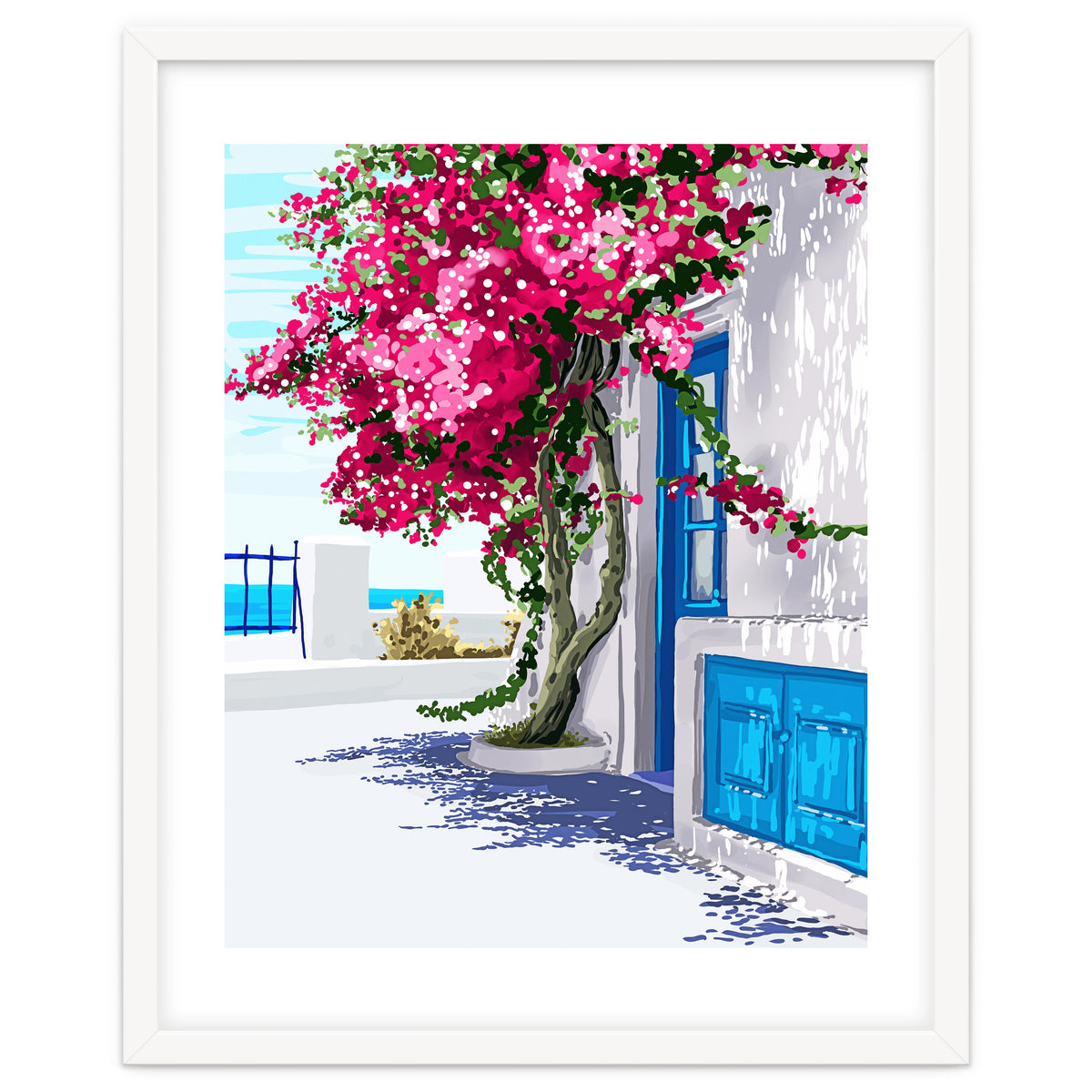 Better days are on their way | Greece Santorini Island Travel | Summer Architecture Positivity