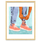 Pull Up Those Pretty Socks! | Optimism Hustle Positivity | Good Vibes Luck Po thumbnail