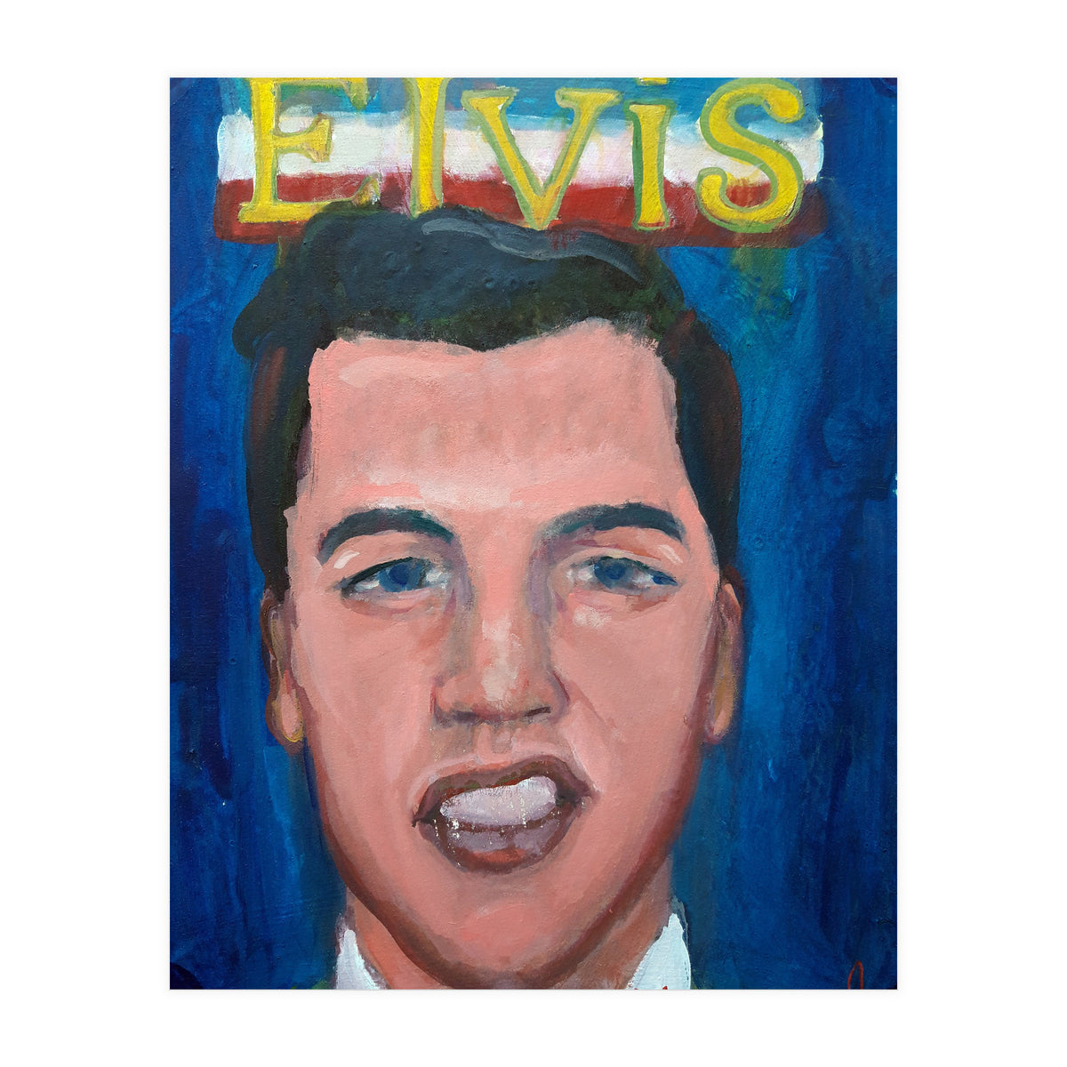 Elvis Rock 2 (Print Only)