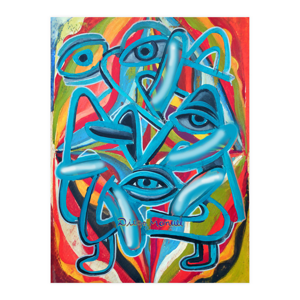 Graffiti Digital 2022 728 (Print Only)