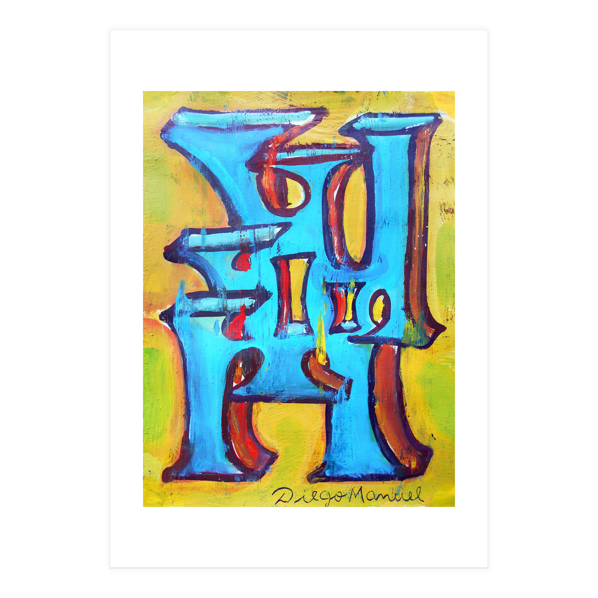 Composicion 6 (Print Only)