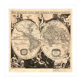Old world mapa mundi (Print Only) thumbnail