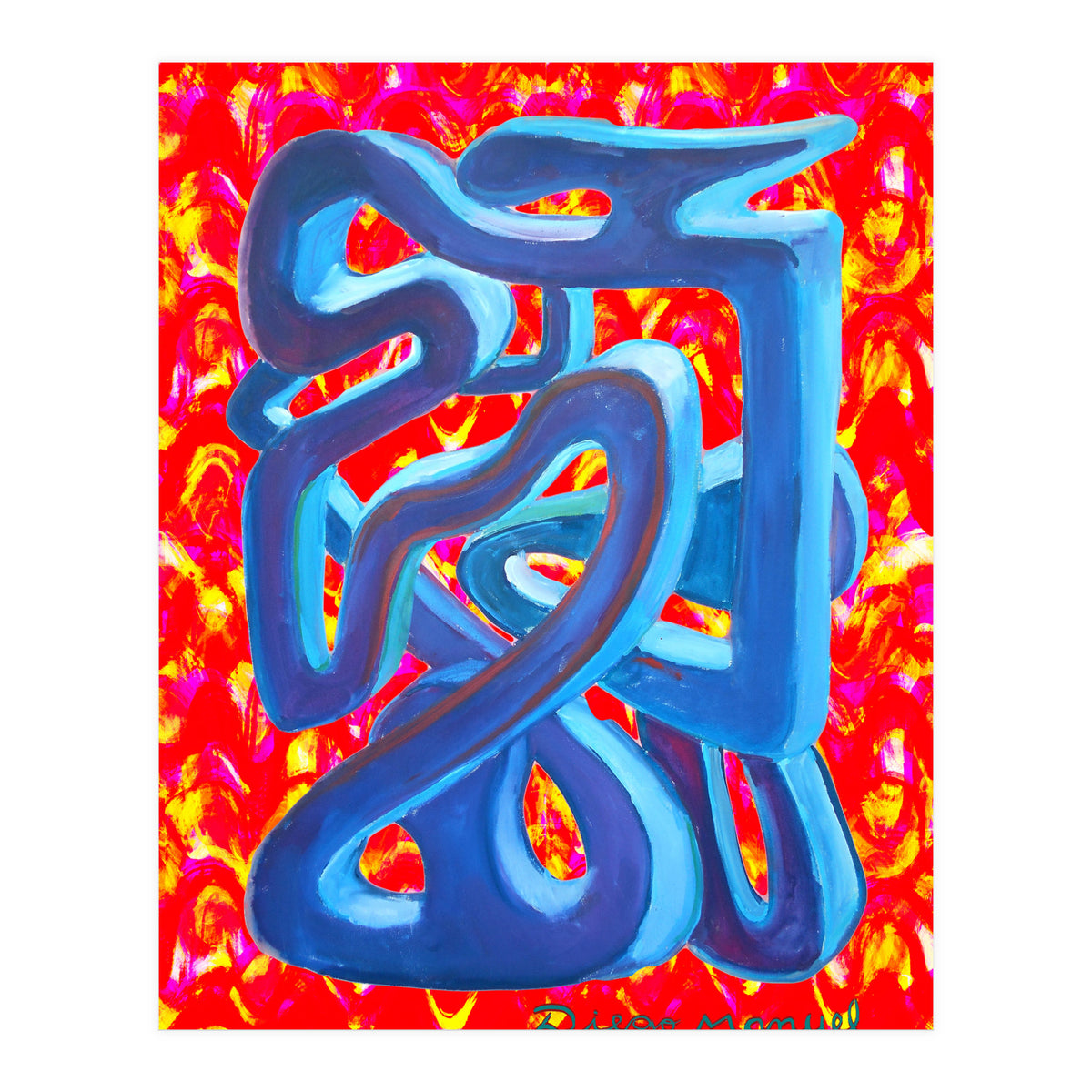 Graffiti Nuevo 2023 (Print Only)