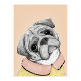 Pug (Print Only) thumbnail