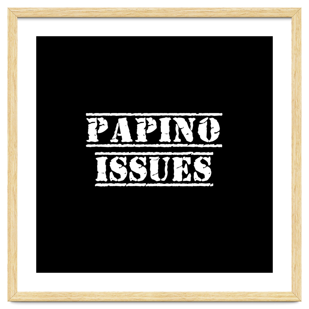 Papino Issues - Italian daddy issues