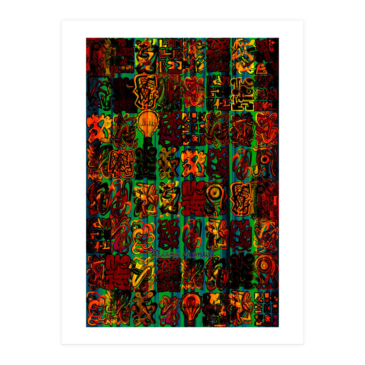 Graffiti Digital 2022 45 (Print Only)