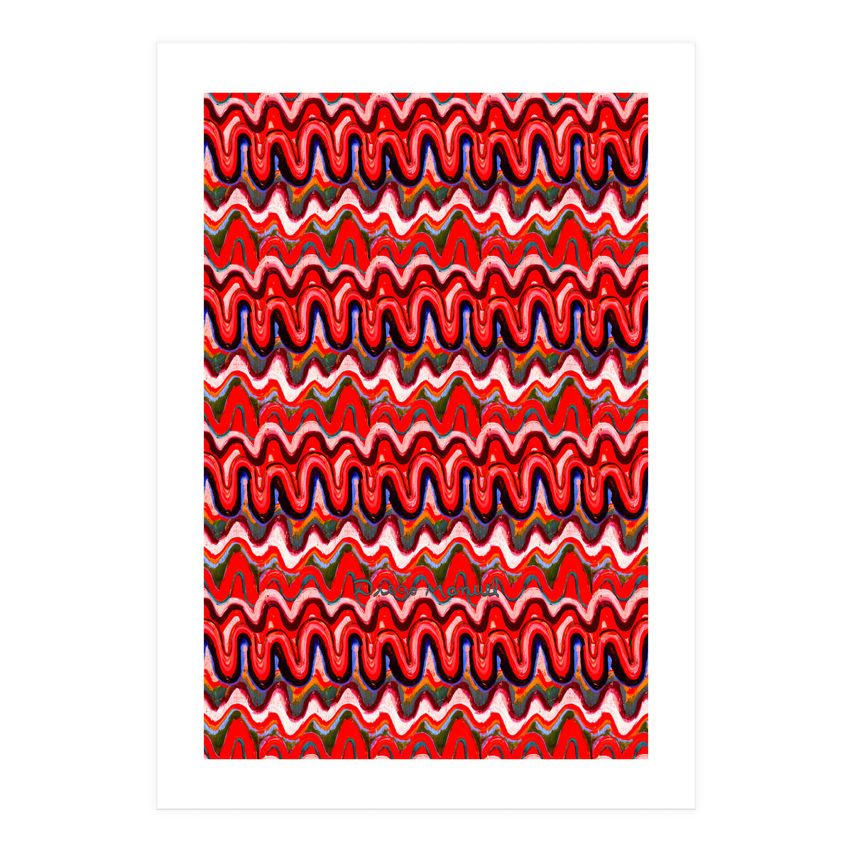 Pop Abstract A 22 (Print Only)