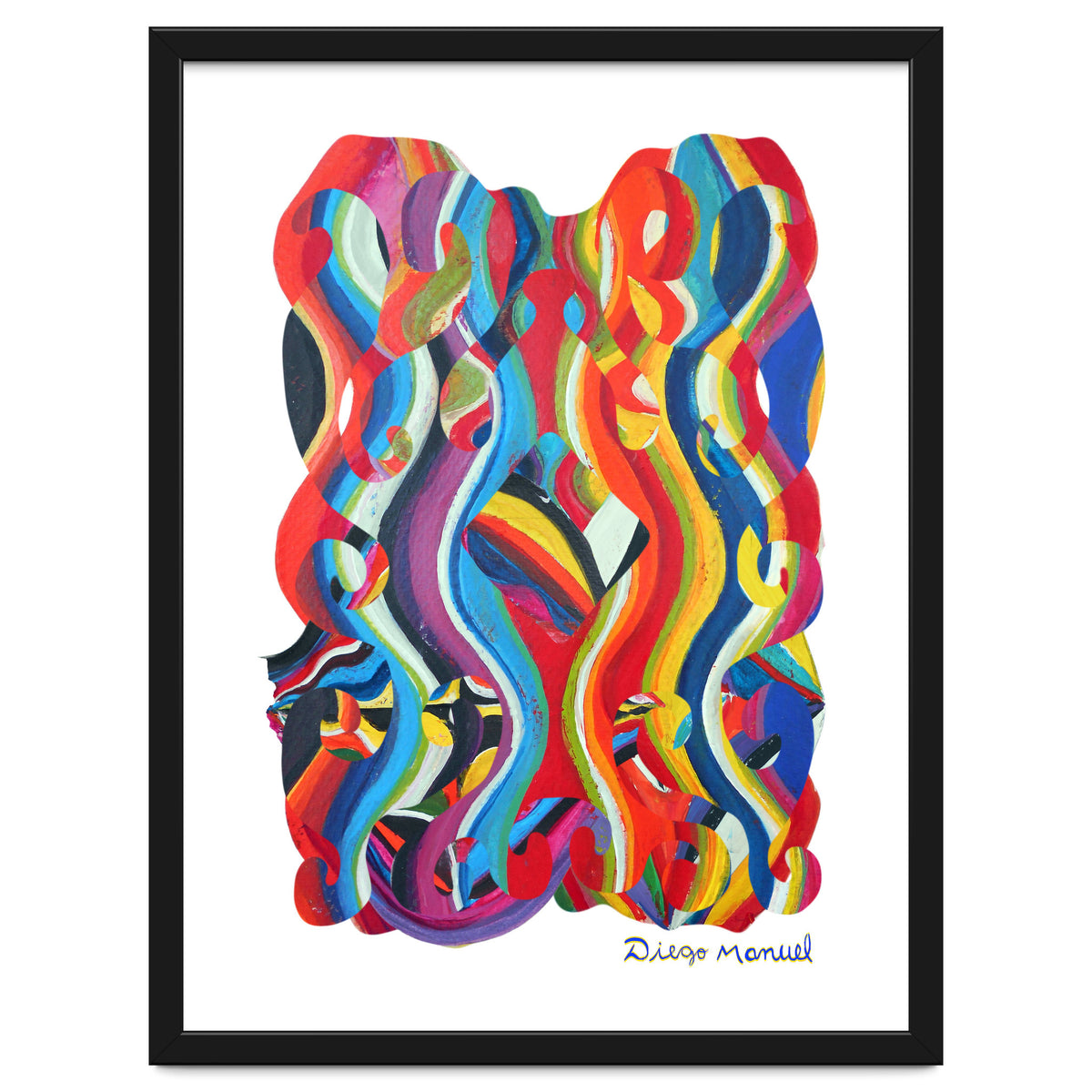 Pop Abstract Asimetrico 21 Copia