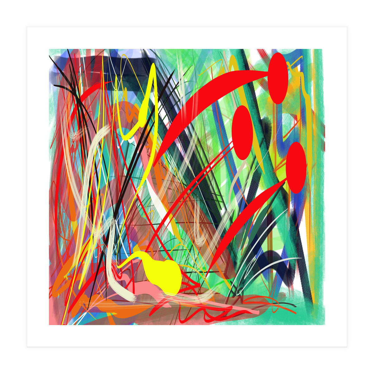 Color Party 1 (Print Only)