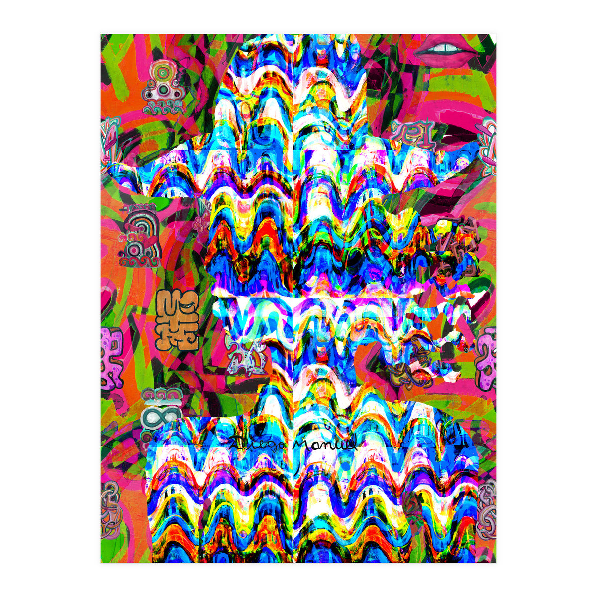 Cowgirl D 3 (Print Only)