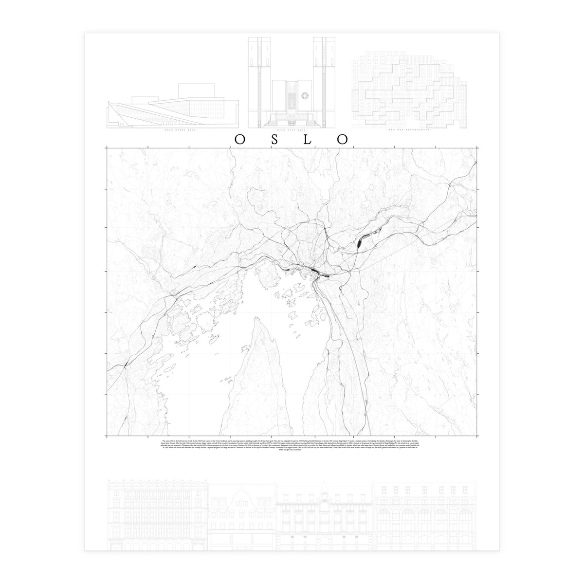 Oslo (Print Only)