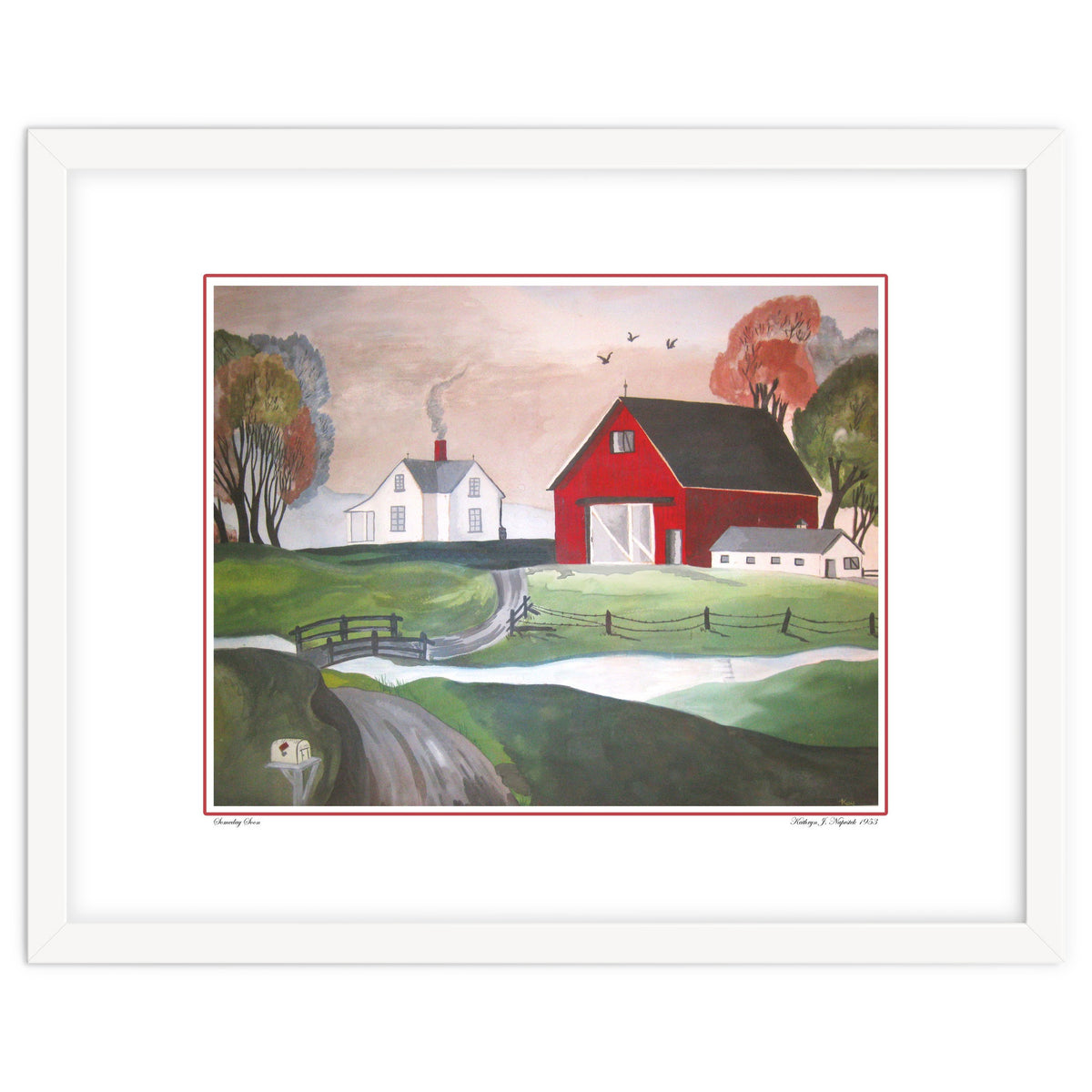 Someday Soon Watercolor