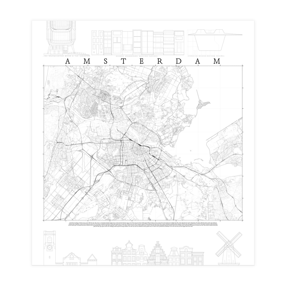 Amsterdam (Print Only)