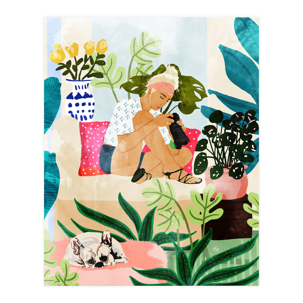 Miss Blogger (Print Only)