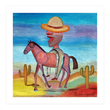 Johnny Herradura A Caballo (Print Only) thumbnail