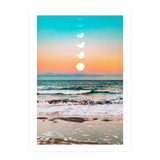 Beach Moon (Print Only) thumbnail
