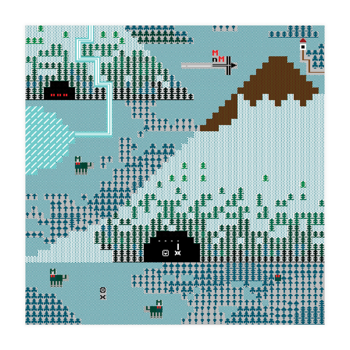 A Coded Message #4 (Print Only)