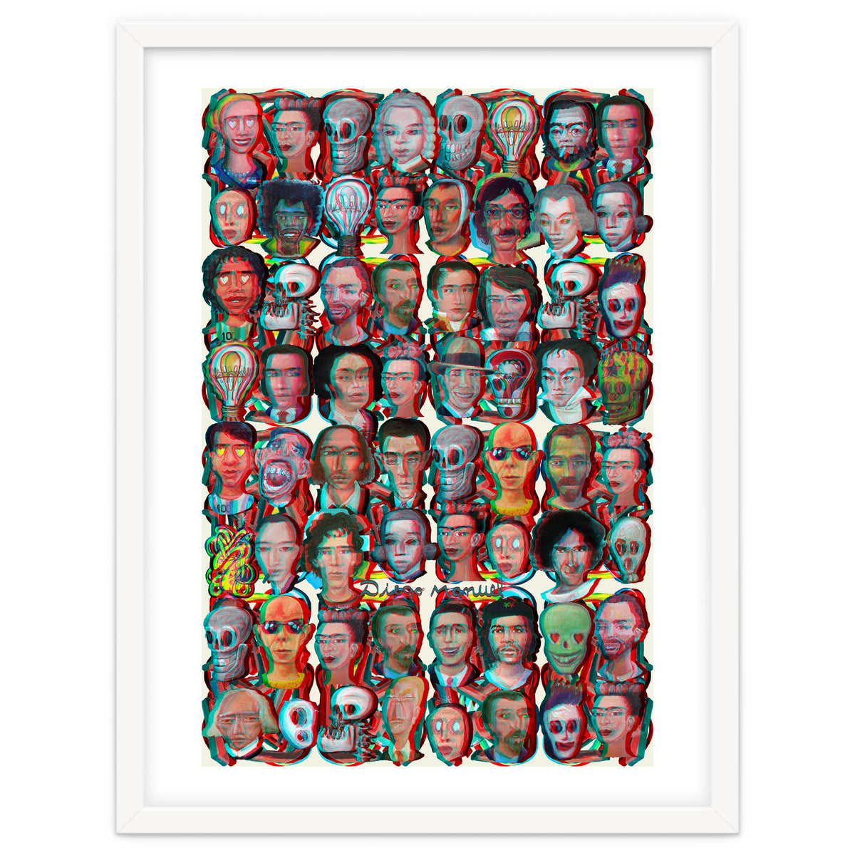 Formas 14 34 3d And Retratos 3