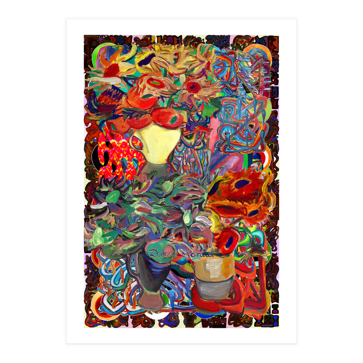 Graffiti Digital 2022 1063 (Print Only)