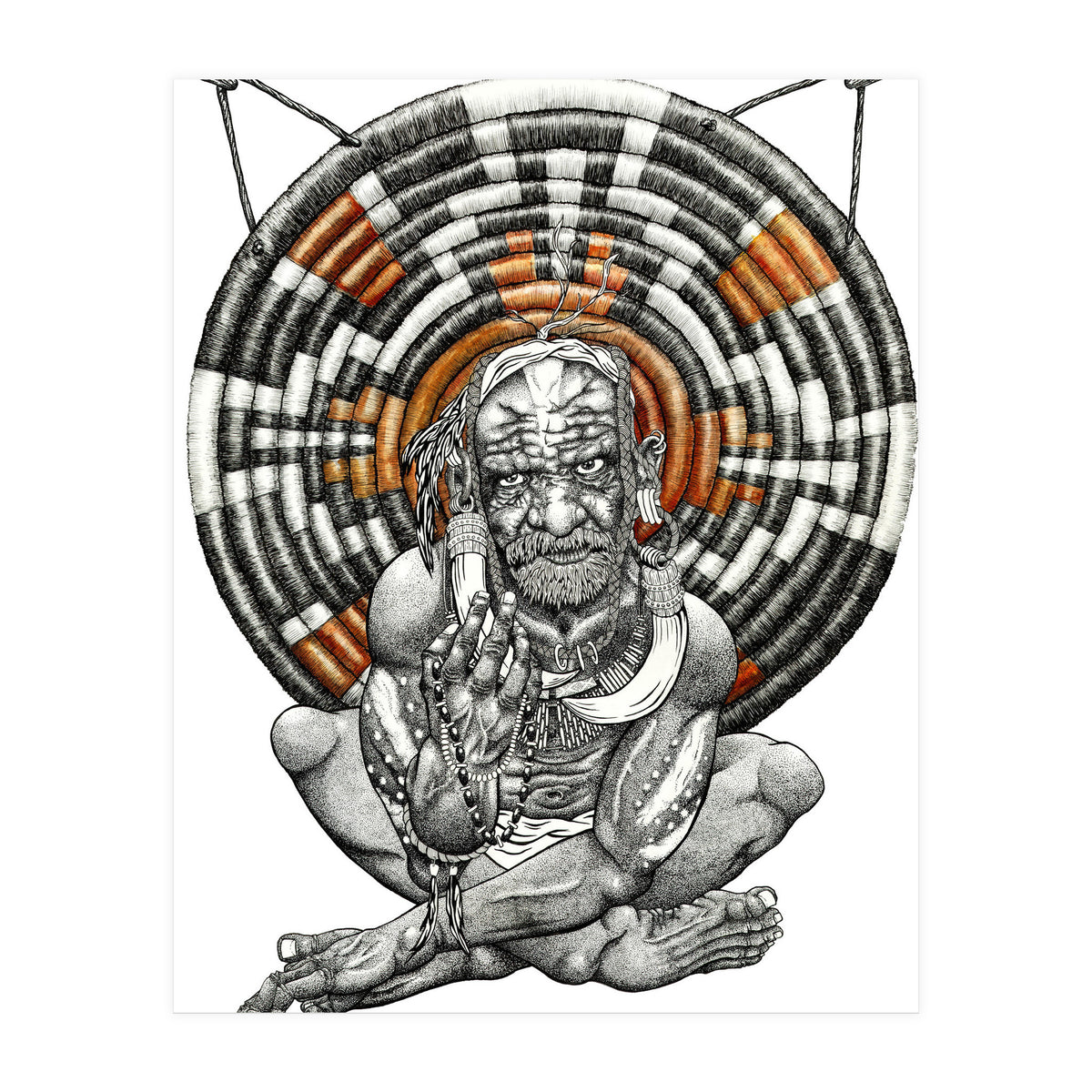 Tribesman (Print Only)