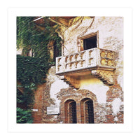 Juliet`s Windows (Print Only)