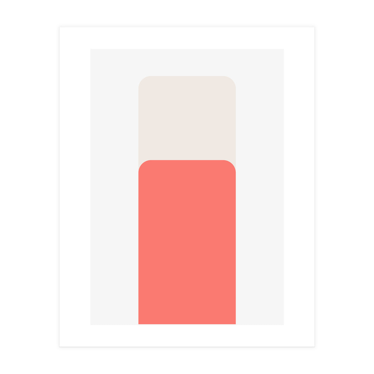 Finn Juhl's bench (Print Only)