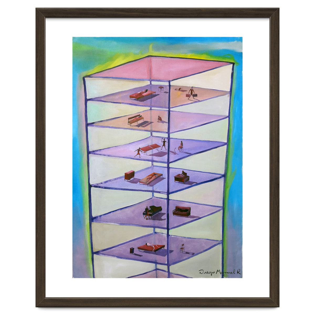 Edificio transparente 2