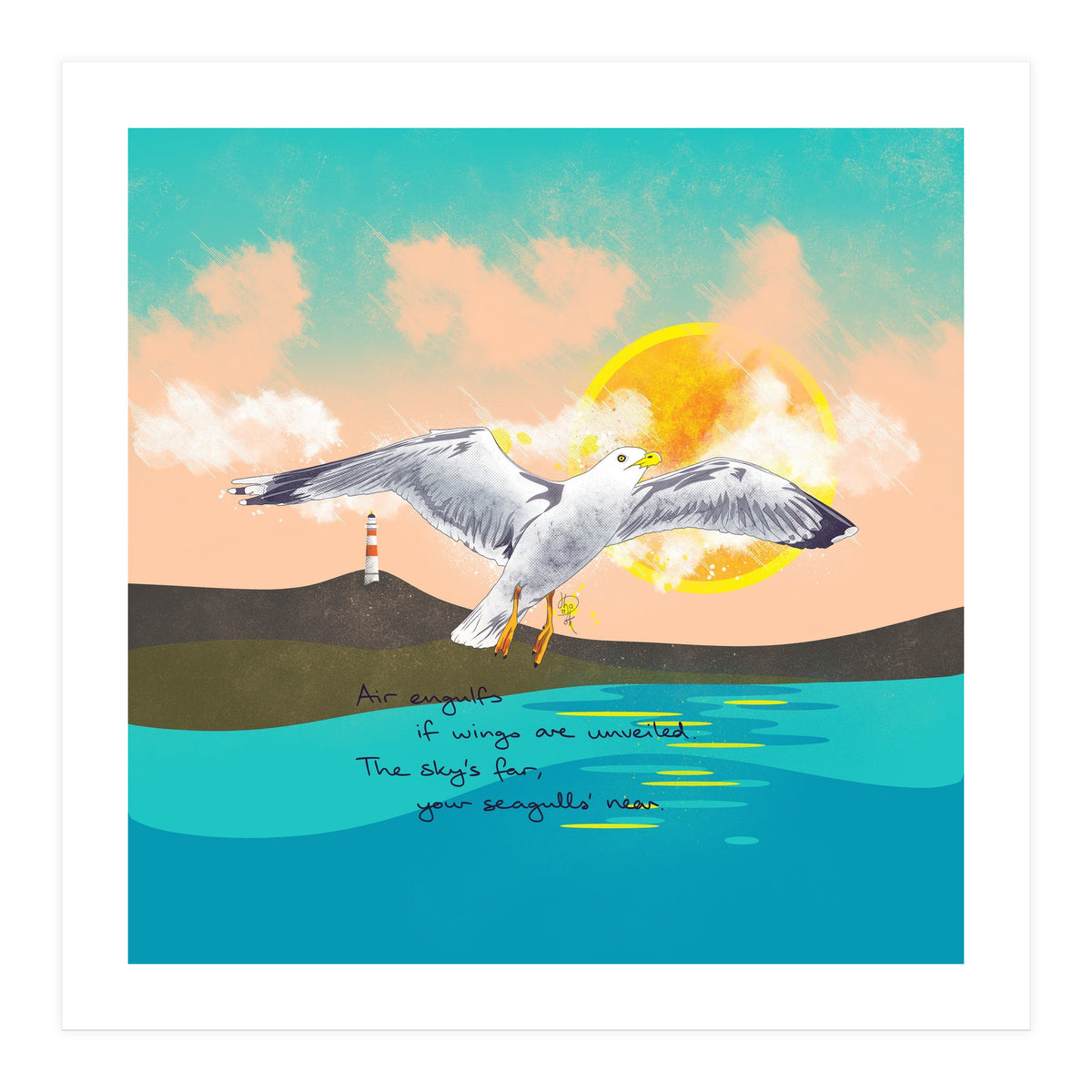 Seagull 1 (Print Only)
