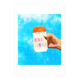 Always Summer (Print Only) thumbnail