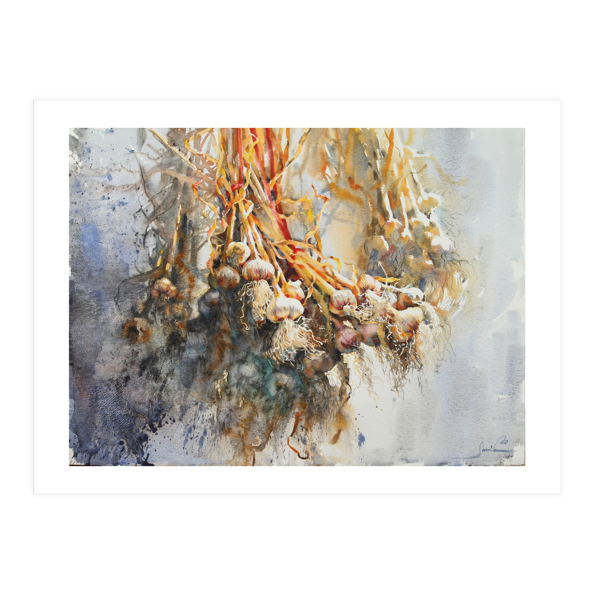 Natural products rural still life (Print Only)