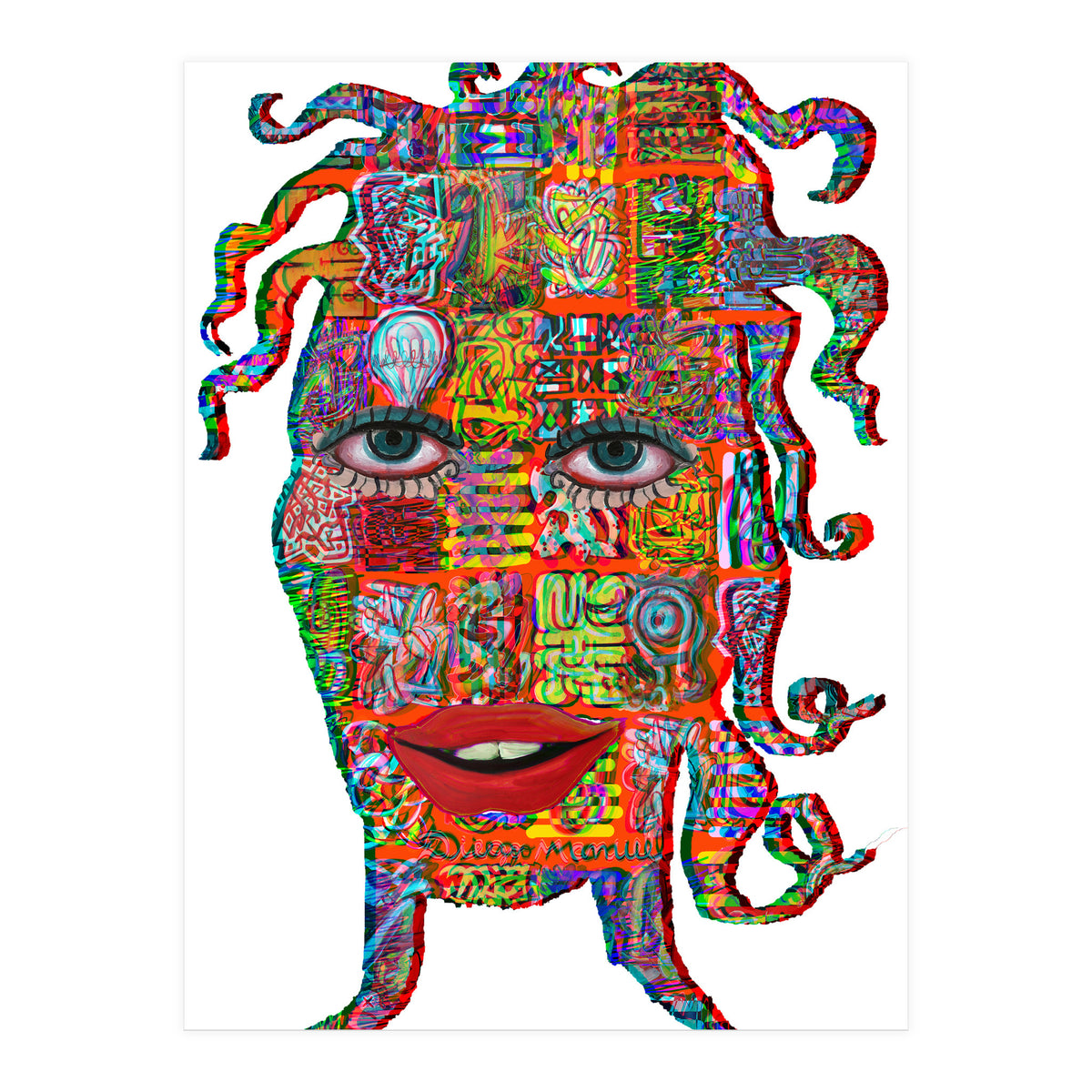 Mujer B 57 (Print Only)