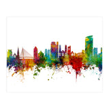 Swansea Wales Skyline (Print Only) thumbnail