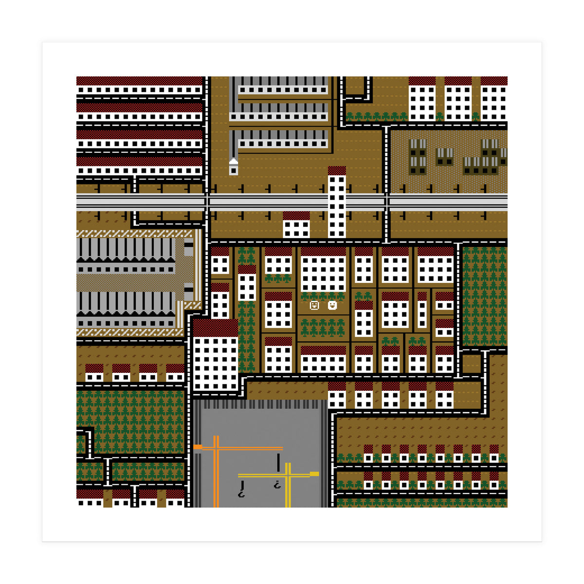 A Coded Message #5 (Print Only)