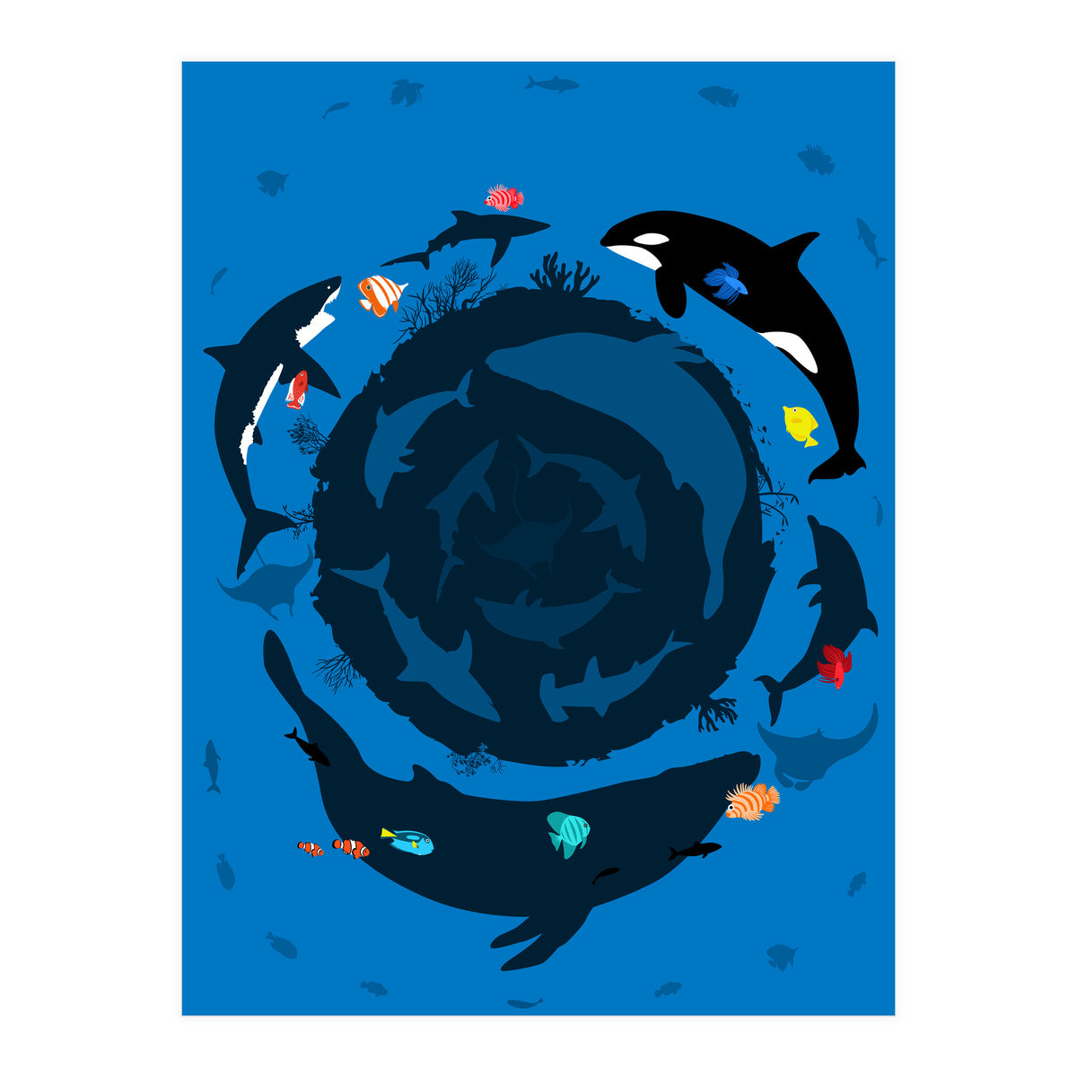 Ocean 360 (Print Only)