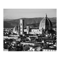 Italy in BW: Firenze 3 (Print Only)