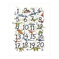 Dinosaur Numbers  (Print Only)