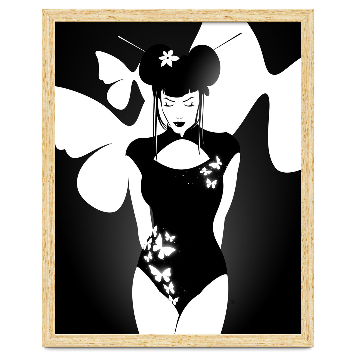 Wrapped In Butterflies