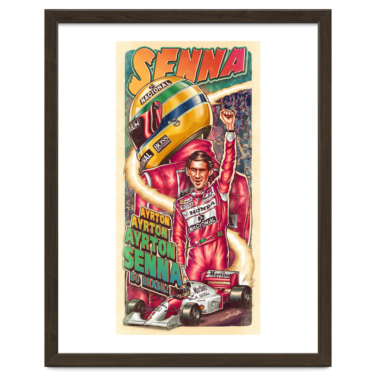Ayrton Senna do Brasil